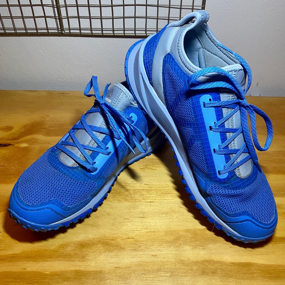 Reebok All Terrain Blue Sneakers Size 10